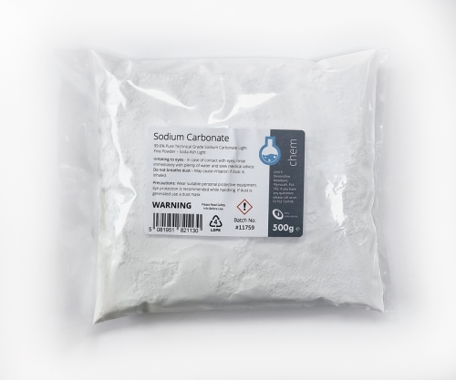 500g - Sodium Carbonate Light